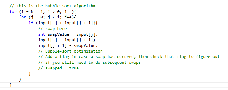Bubble Sort in C#  Bubble sort Algorithm with Examples